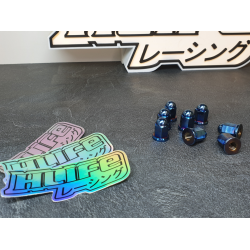 M6 TITANIUM NUTS