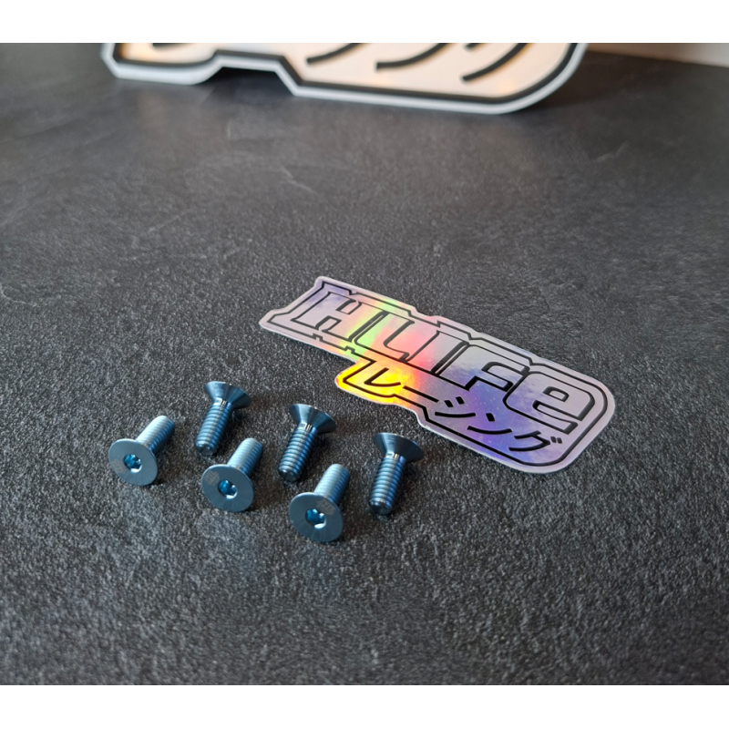 TITANIUM STEERING WHEEL BOLTS