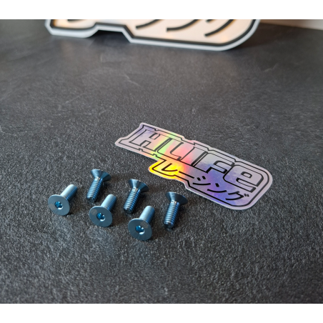 TITANIUM STEERING WHEEL BOLTS