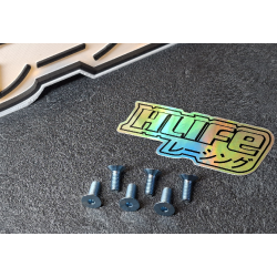 TITANIUM STEERING WHEEL BOLTS