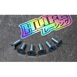 TITANIUM STEERING WHEEL BOLTS
