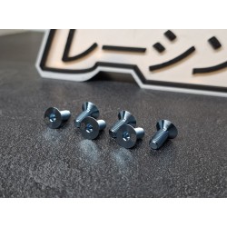 TITANIUM STEERING WHEEL BOLTS